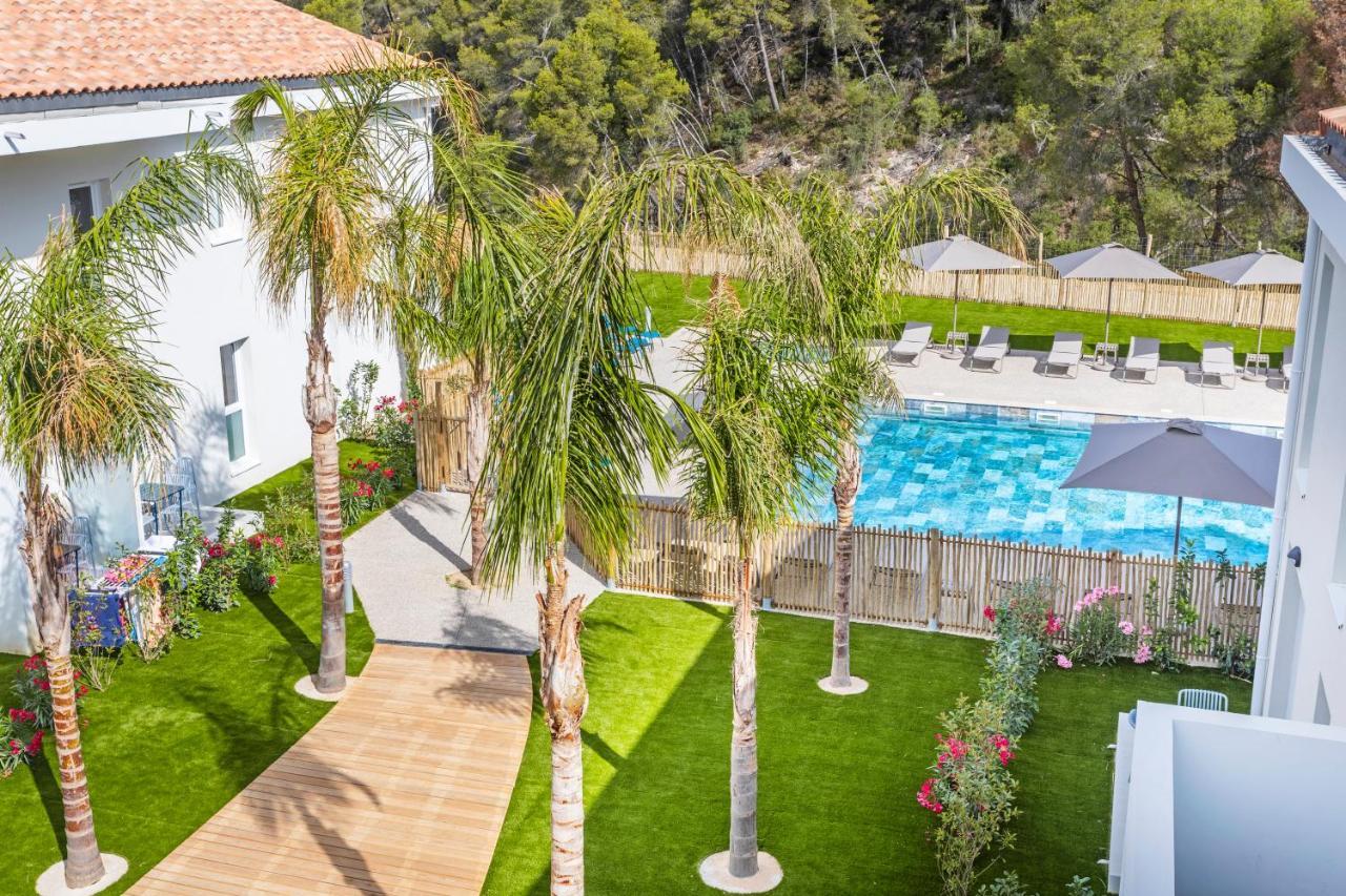 Residence Pierre Et Vacances Cap Cassis Calanques โรกฟอร์ต-ลา-เบดูล ภายนอก รูปภาพ