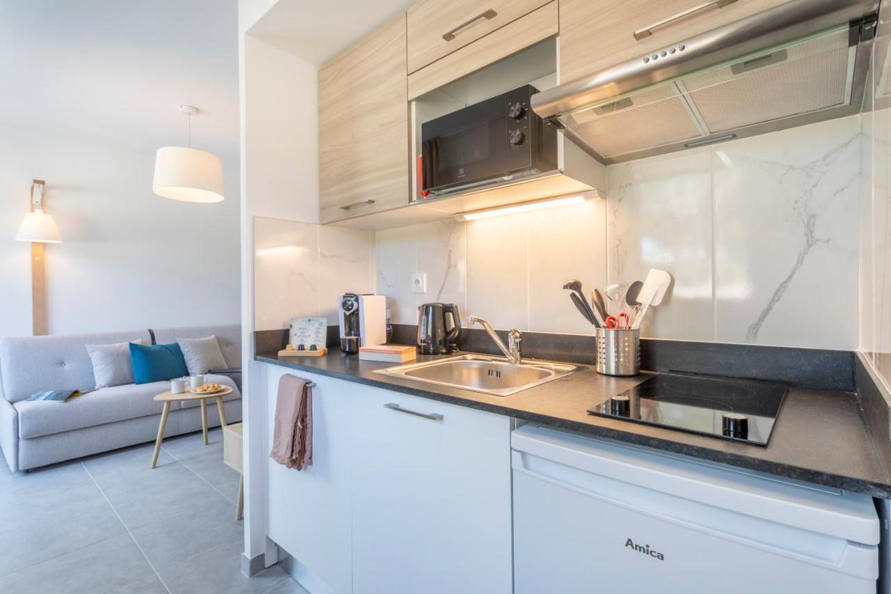 Residence Pierre Et Vacances Cap Cassis Calanques โรกฟอร์ต-ลา-เบดูล ภายนอก รูปภาพ
