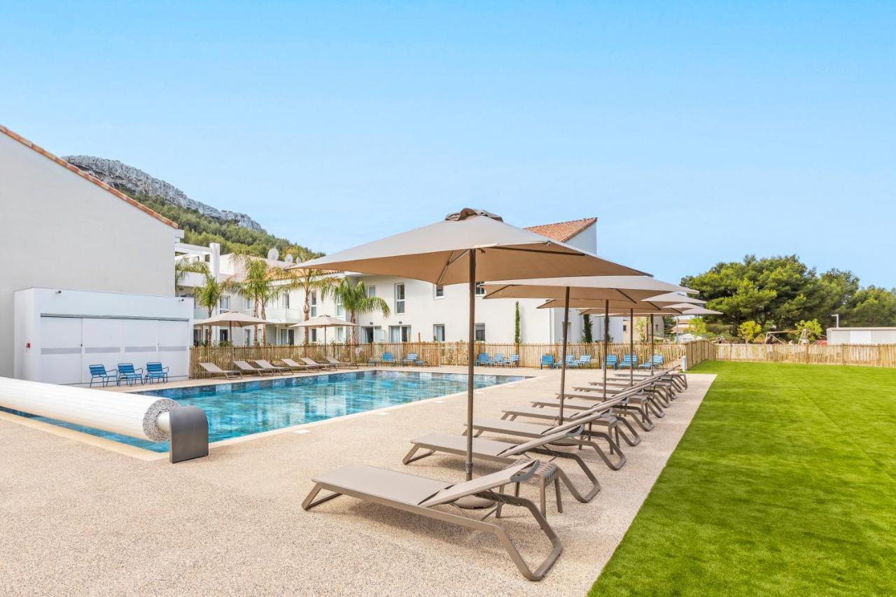 Residence Pierre Et Vacances Cap Cassis Calanques โรกฟอร์ต-ลา-เบดูล ภายนอก รูปภาพ