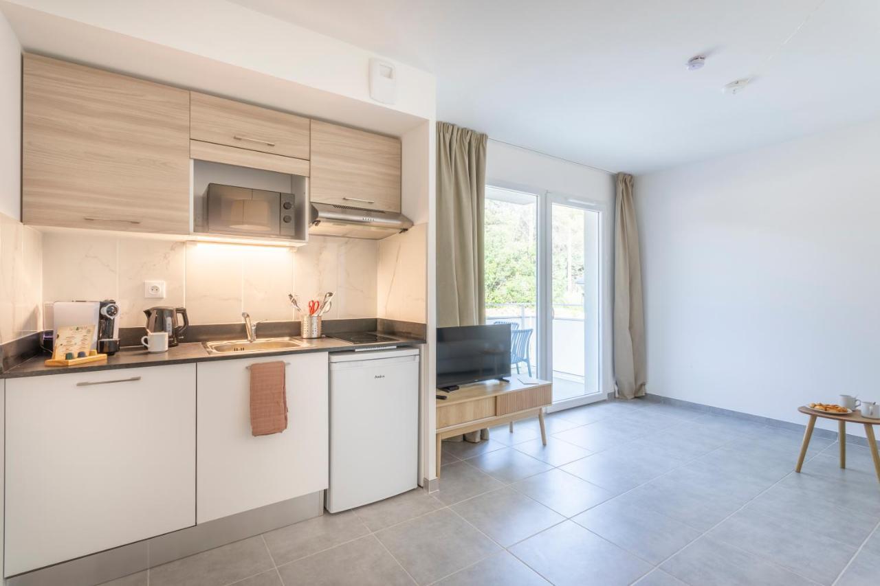 Residence Pierre Et Vacances Cap Cassis Calanques โรกฟอร์ต-ลา-เบดูล ภายนอก รูปภาพ