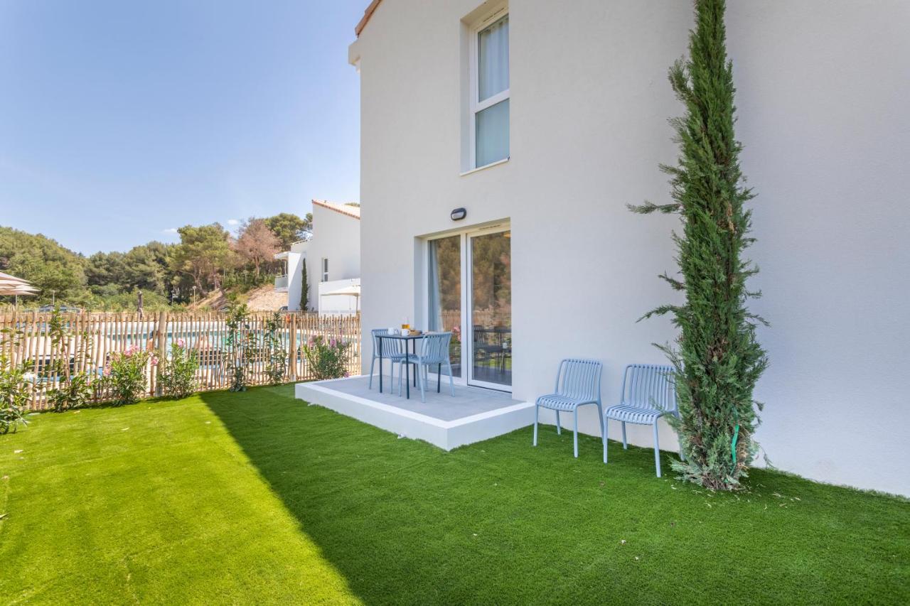 Residence Pierre Et Vacances Cap Cassis Calanques โรกฟอร์ต-ลา-เบดูล ภายนอก รูปภาพ