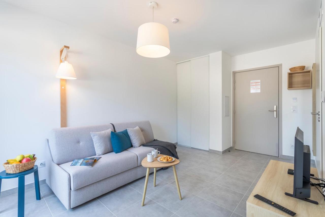 Residence Pierre Et Vacances Cap Cassis Calanques โรกฟอร์ต-ลา-เบดูล ภายนอก รูปภาพ