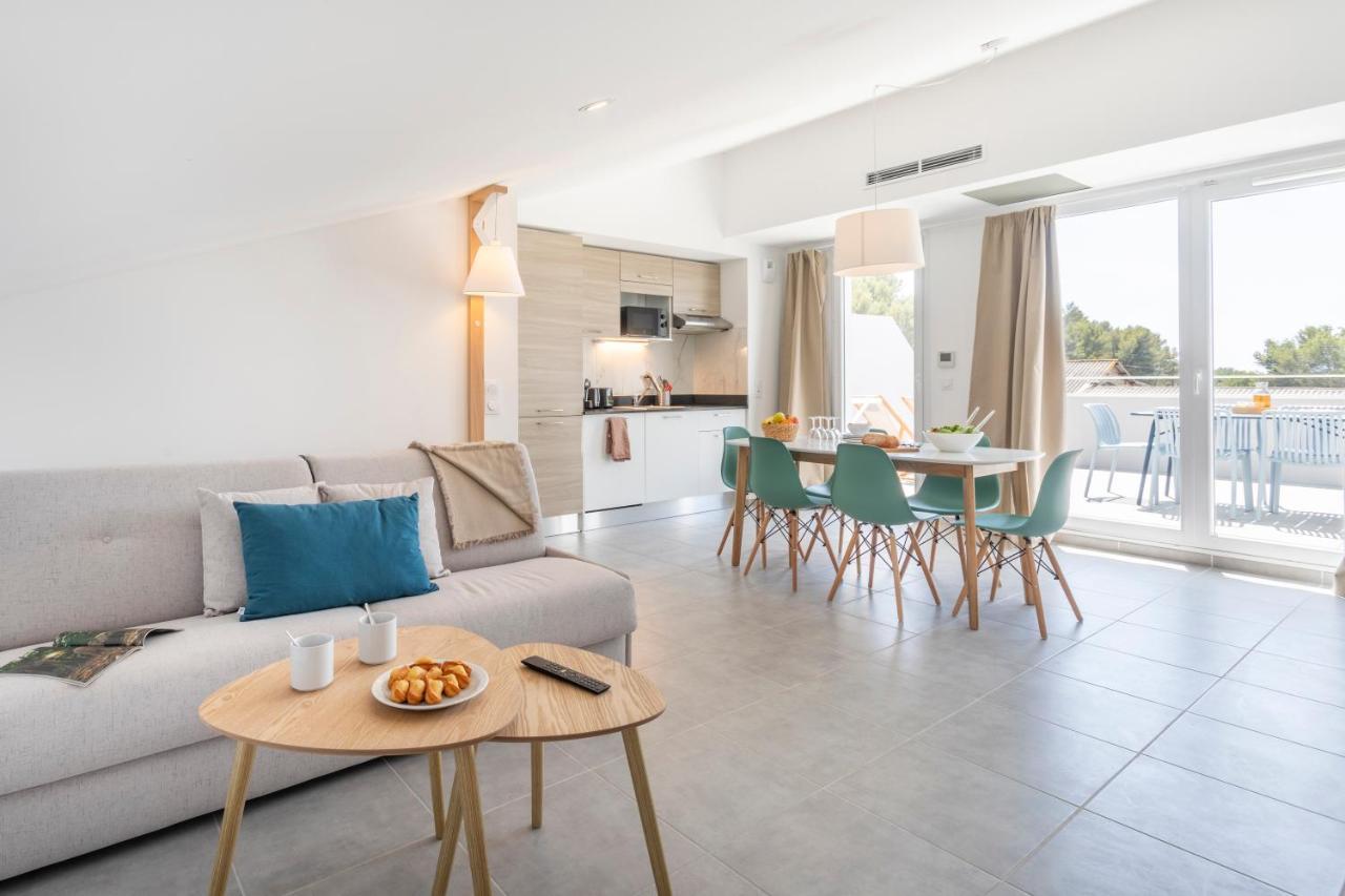 Residence Pierre Et Vacances Cap Cassis Calanques โรกฟอร์ต-ลา-เบดูล ภายนอก รูปภาพ