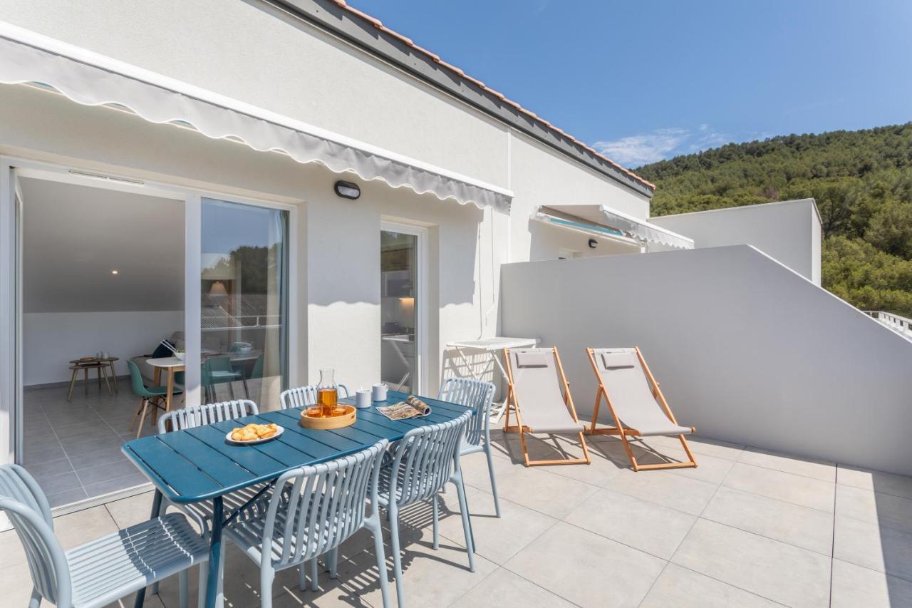 Residence Pierre Et Vacances Cap Cassis Calanques โรกฟอร์ต-ลา-เบดูล ภายนอก รูปภาพ
