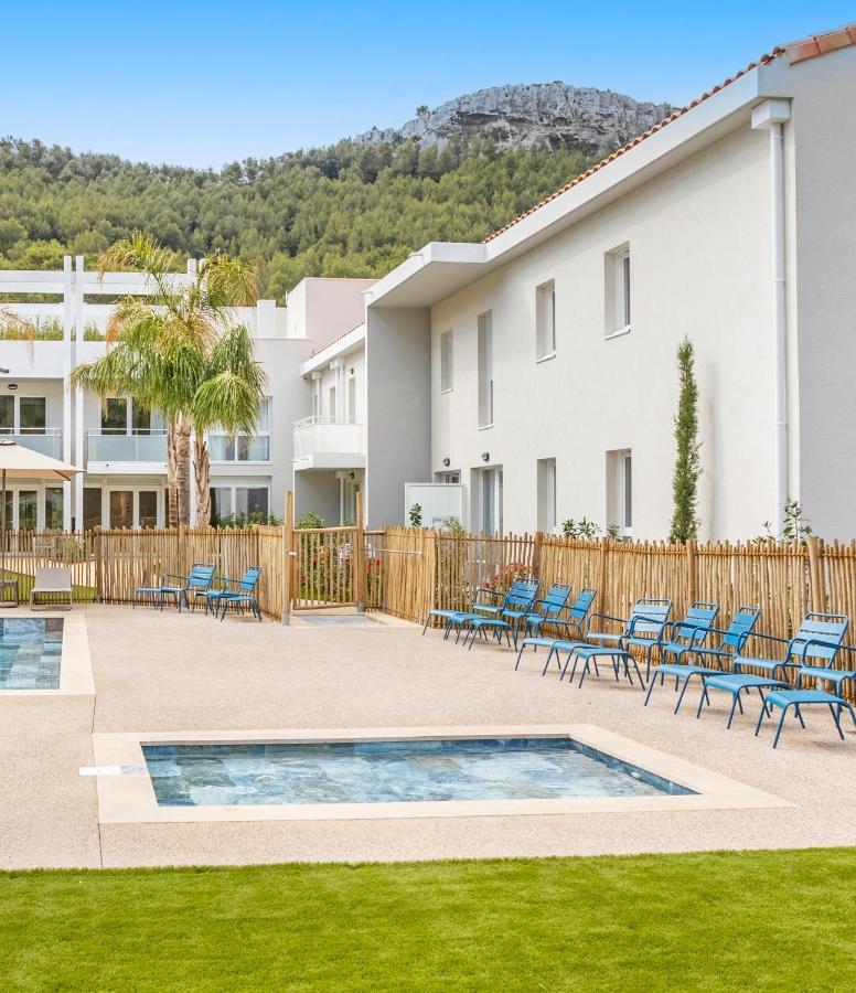 Residence Pierre Et Vacances Cap Cassis Calanques โรกฟอร์ต-ลา-เบดูล ภายนอก รูปภาพ