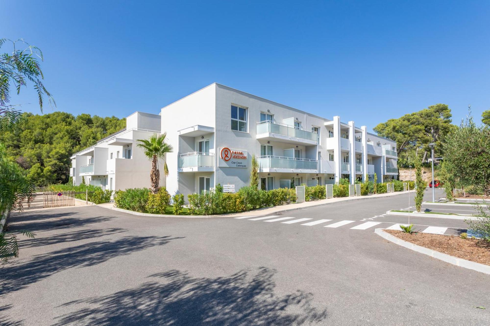 Residence Pierre Et Vacances Cap Cassis Calanques โรกฟอร์ต-ลา-เบดูล ภายนอก รูปภาพ
