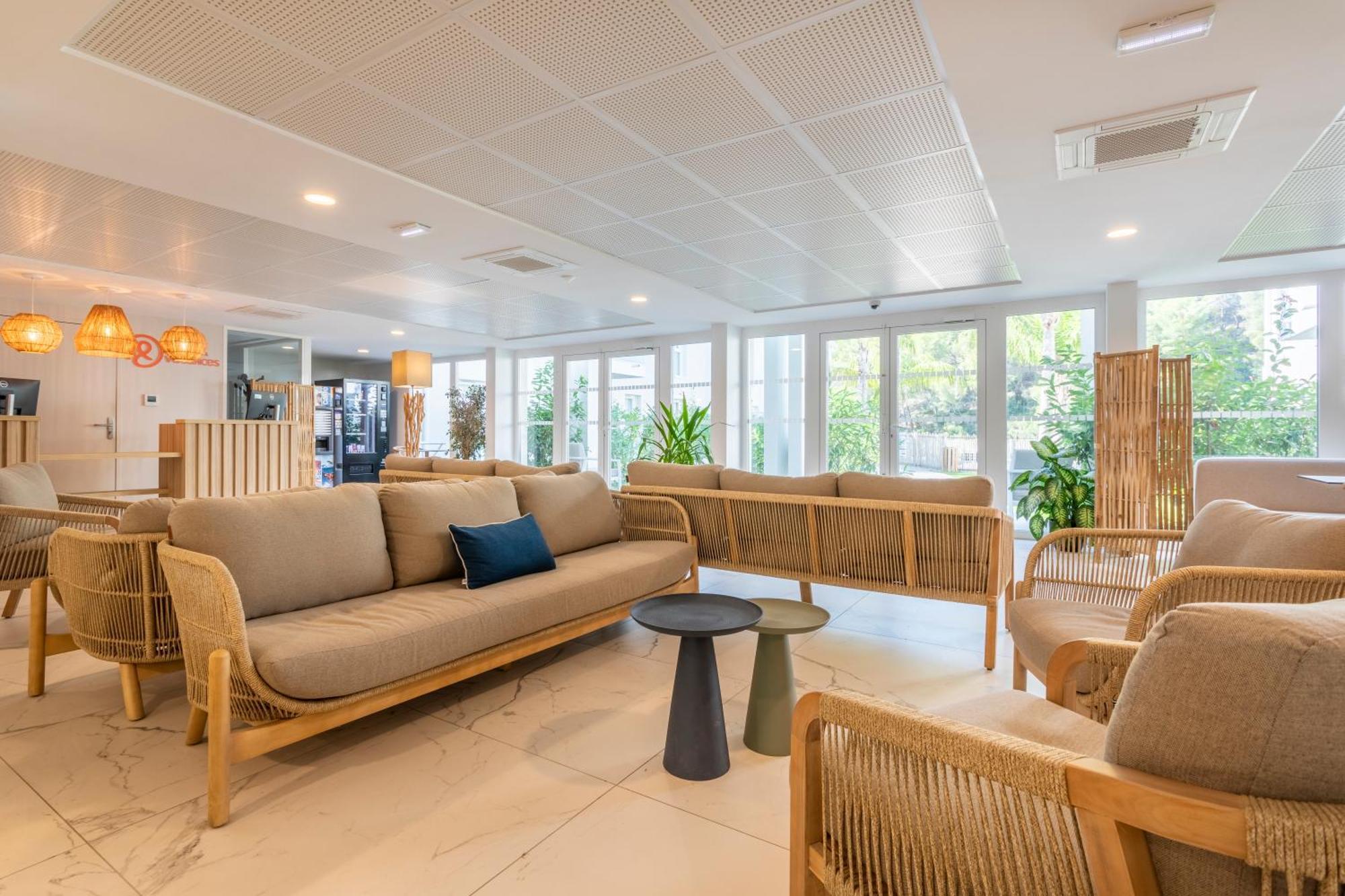 Residence Pierre Et Vacances Cap Cassis Calanques โรกฟอร์ต-ลา-เบดูล ภายนอก รูปภาพ