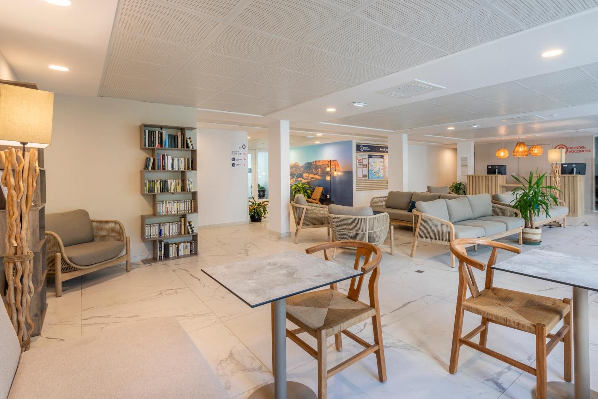 Residence Pierre Et Vacances Cap Cassis Calanques โรกฟอร์ต-ลา-เบดูล ภายนอก รูปภาพ